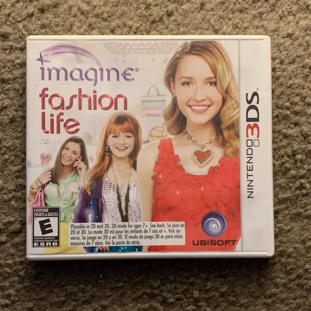 ❤️ Nintendo 3DS Imagine Fashion Life video game ‼️
